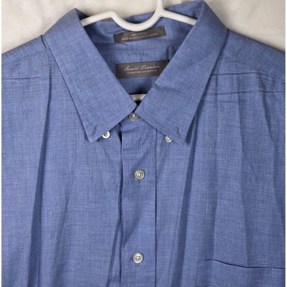 Daniel Cremieux Men's XXL Long Sleeve Button Up Shirt